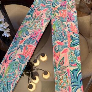 Lilly Pulitzer Colorful Patterned Leggings